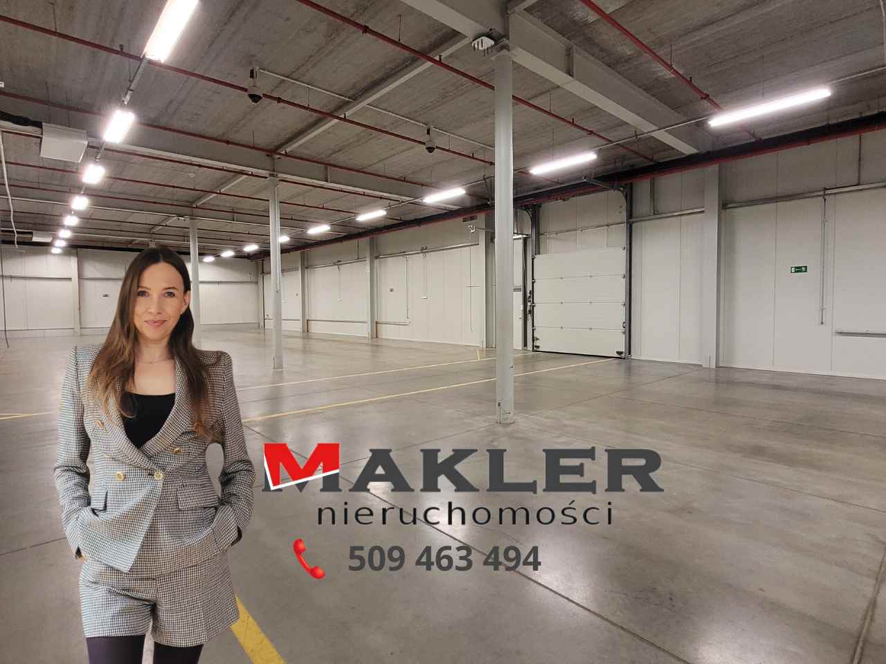 Warehouse for Lease in Szczecin, Poland – Northern Poland Region